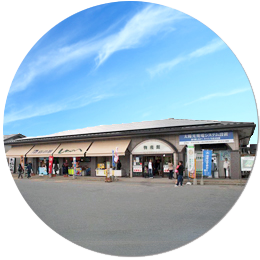 道の駅しちのへ　七戸町文化村